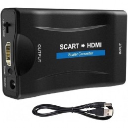 ADAPTADOR EUROCONECTOR (INPUT) A HDMI (OUTPUT)