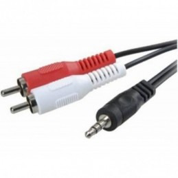 CABLE 3GO AUDIO JACK 3,5 STEREO M- 2 RCA M 1.5M