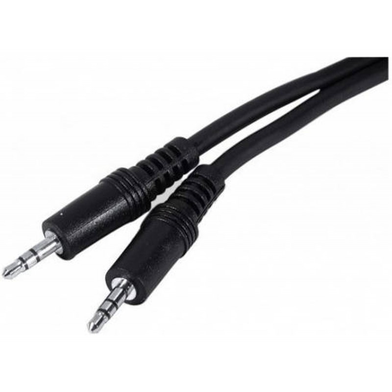 CABLE 3GO JACK 3.5P 3M (MACHO-MACHO)