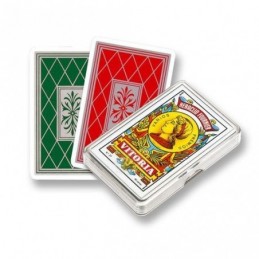 BARAJA CARTAS ESPAÑOLA 27/50 C/PLASTICO