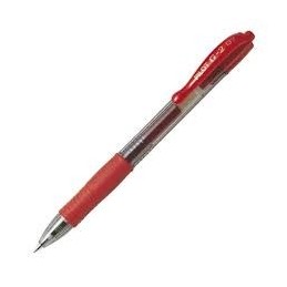 BOLIGRAFO PILOT G-2 ROJO