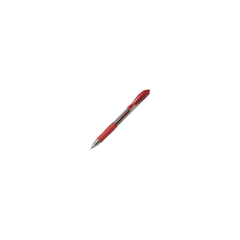 BOLIGRAFO PILOT G-2 ROJO