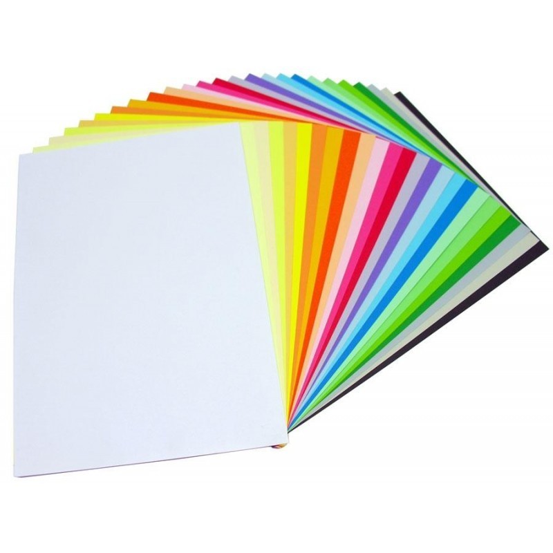 CARTULINA A4 COLORES SURTIDOS