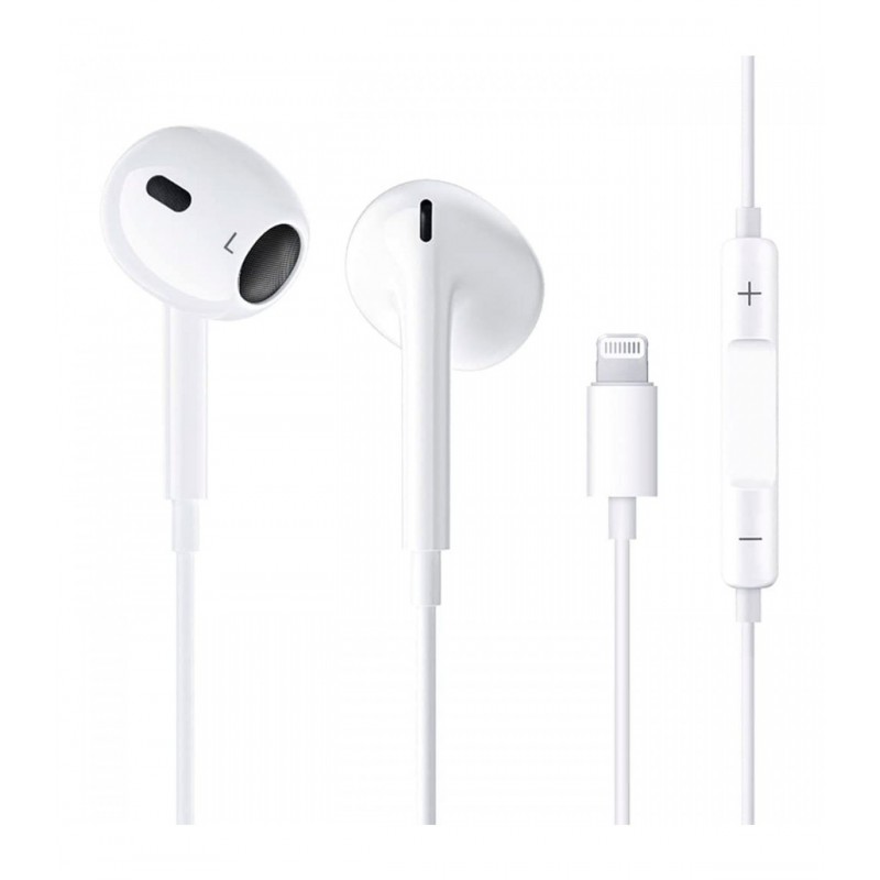AURICULARES MUSIC HIFI CON MICROFONO BLANCO 6722B