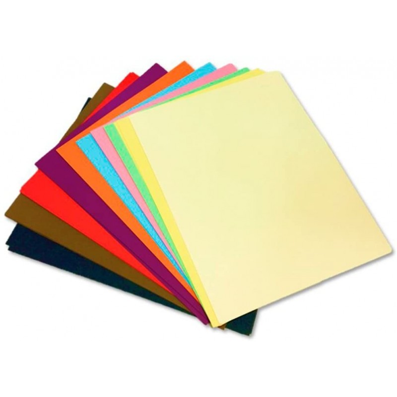 CARTULINA 50x65 COLORES SURTIDOS