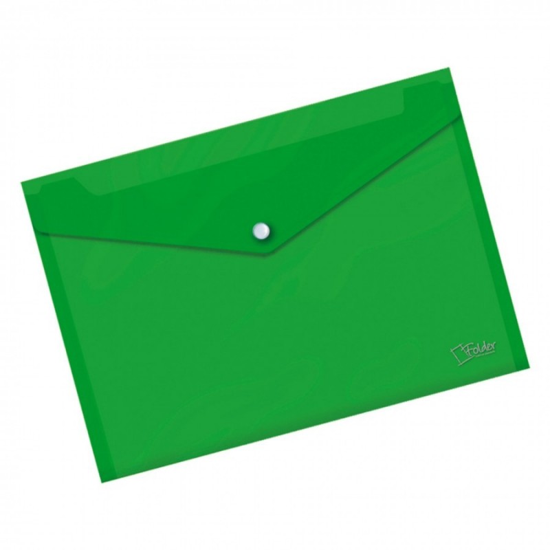 SOBRE BROCHE DESCOM A-5 VERDE