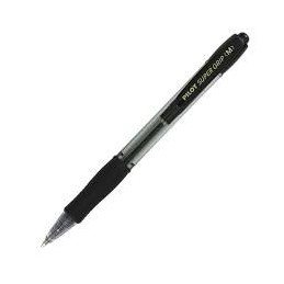BOLIGRAFO PILOT SUPER GRIP NEGRO