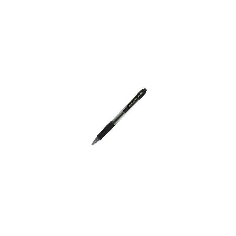 BOLIGRAFO PILOT SUPER GRIP NEGRO