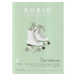 CALIGRAFIA RUBIO NUMERO 2