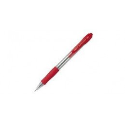BOLIGRAFO PILOT SUPER GRIP ROJO
