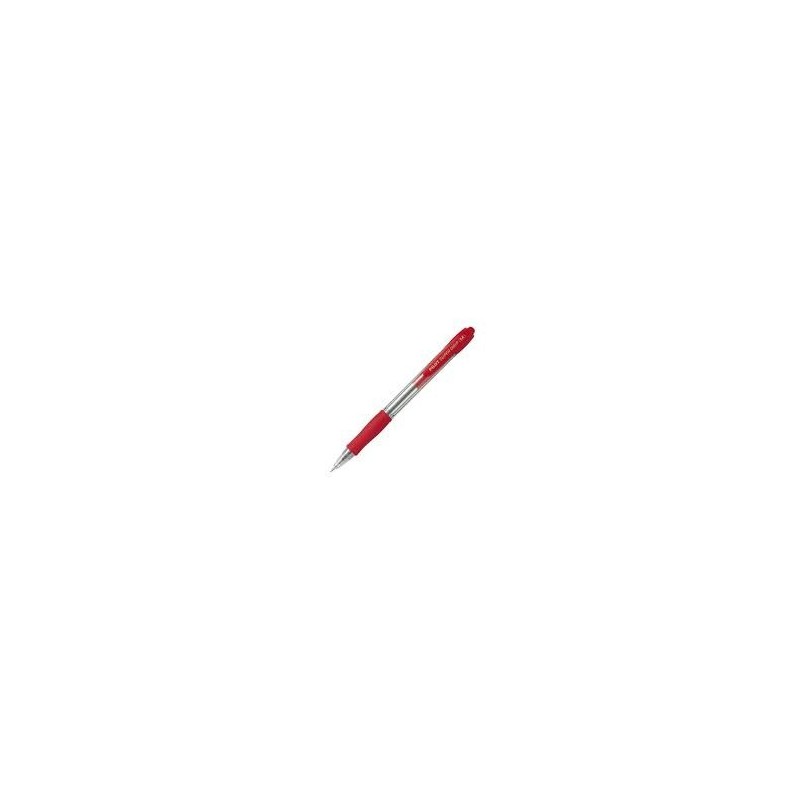 BOLIGRAFO PILOT SUPER GRIP ROJO