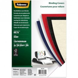 PORTADAS ENCUADERNAR A3 COLOR MARFIL FELLOWES