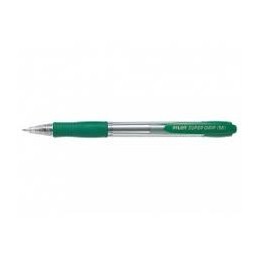 BOLIGRAFO PILOT SUPER GRIP VERDE OSCURO