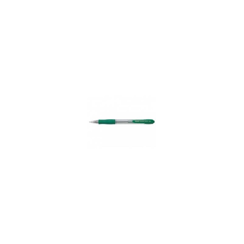 BOLIGRAFO PILOT SUPER GRIP VERDE OSCURO