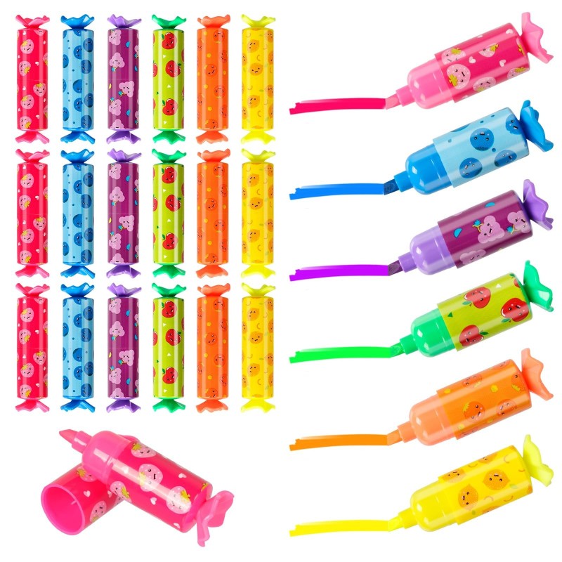 MARCADOR FLUORESCENTE NAVIDAD