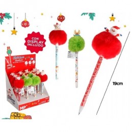 BOLIGRAFO BORRABLE NAVIDEÑOS