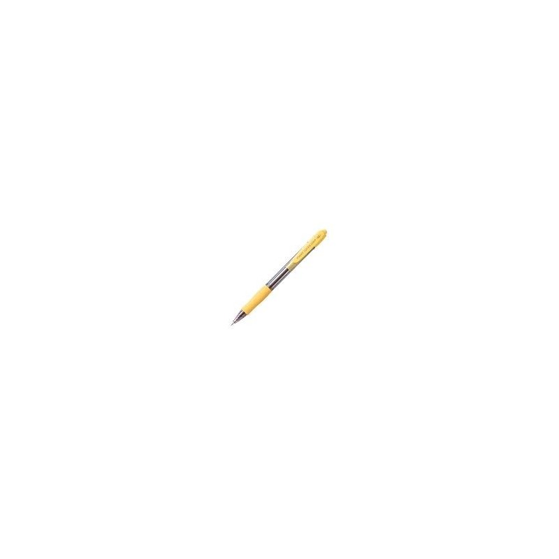 BOLIGRAFO PILOT SUPER GRIP AMARILLO