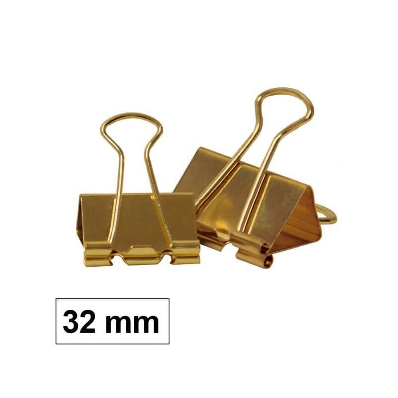 PINZA REVERSIBLE MK 30mm DORADA