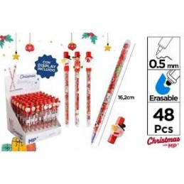 BOLIGRAFO BORRABLE MERRY CHRISTMAS