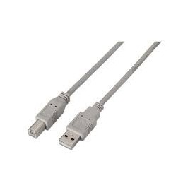 CABLE USB IMPRESORA AISENS A MACHO-B MACHO 1.8M BE