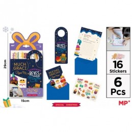 SET DE PAPELERIA PARA CARTA NAVIDEÑA