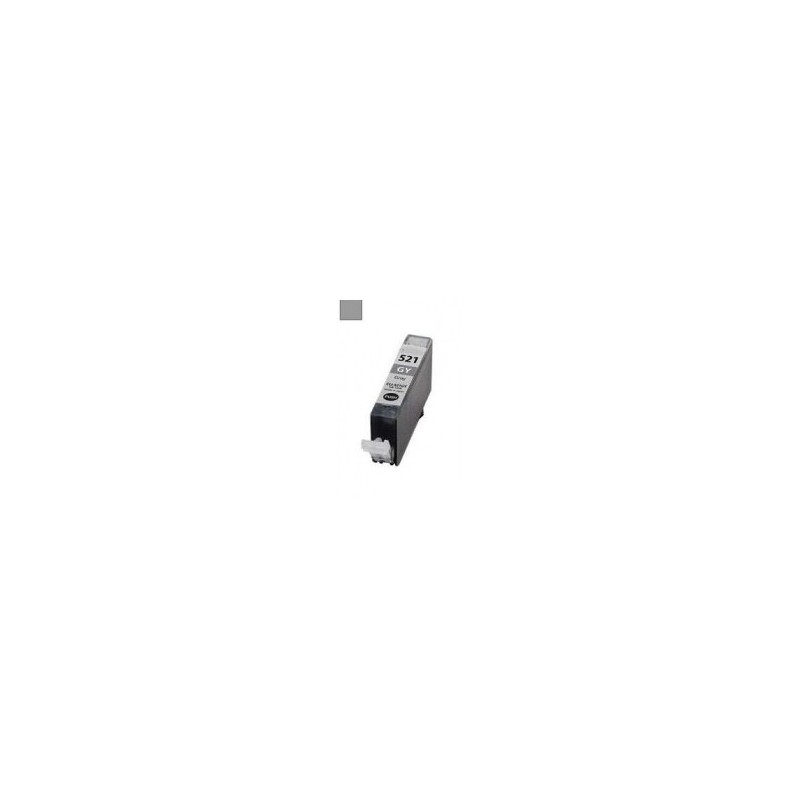 CARTUCHO CANON COMPATIBLE CLI 521 GRIS