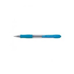 BOLIGRAFO PILOT SUPER GRIP AZUL CLARO