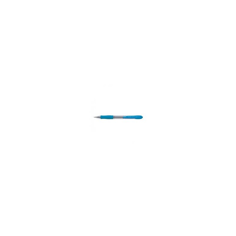 BOLIGRAFO PILOT SUPER GRIP AZUL CLARO