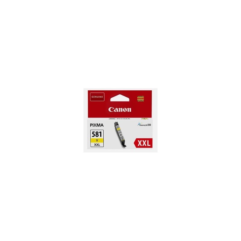 CANON PGI581XXL AMARILLO CARTUCHO ORIGINAL