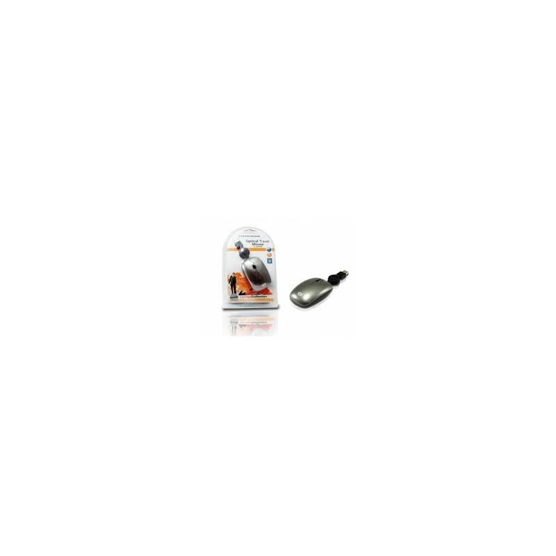 RATON CONCEPTRONIC PORTATIL USB RETRACTIL