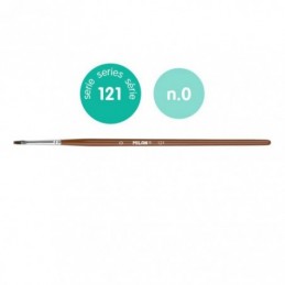 PINCEL ESCOLAR PLANO SERIE 121 - 0