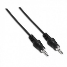 CABLE ESTEREO AISENS JACK 3.5 MACHO JACK 3.5 0.30M