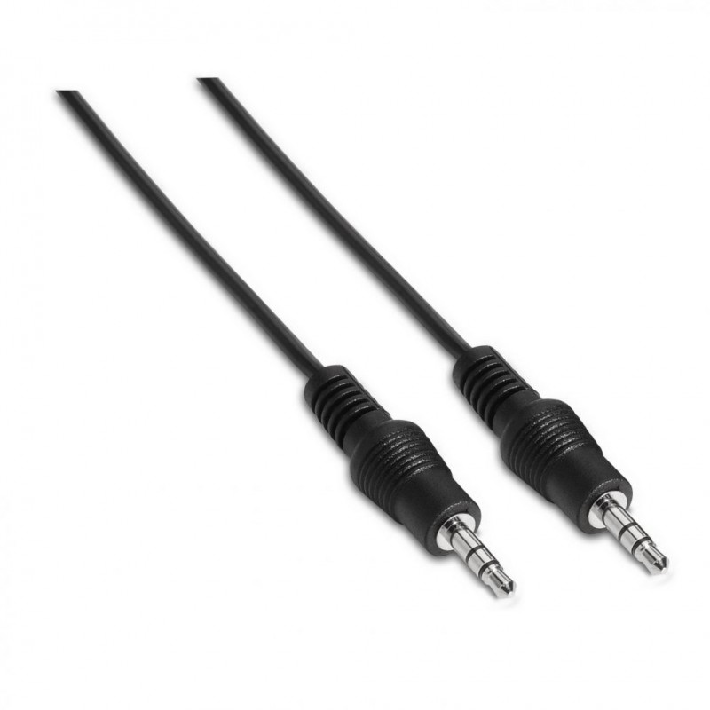 CABLE ESTEREO AISENS JACK 3.5 MACHO JACK 3.5 0.30M