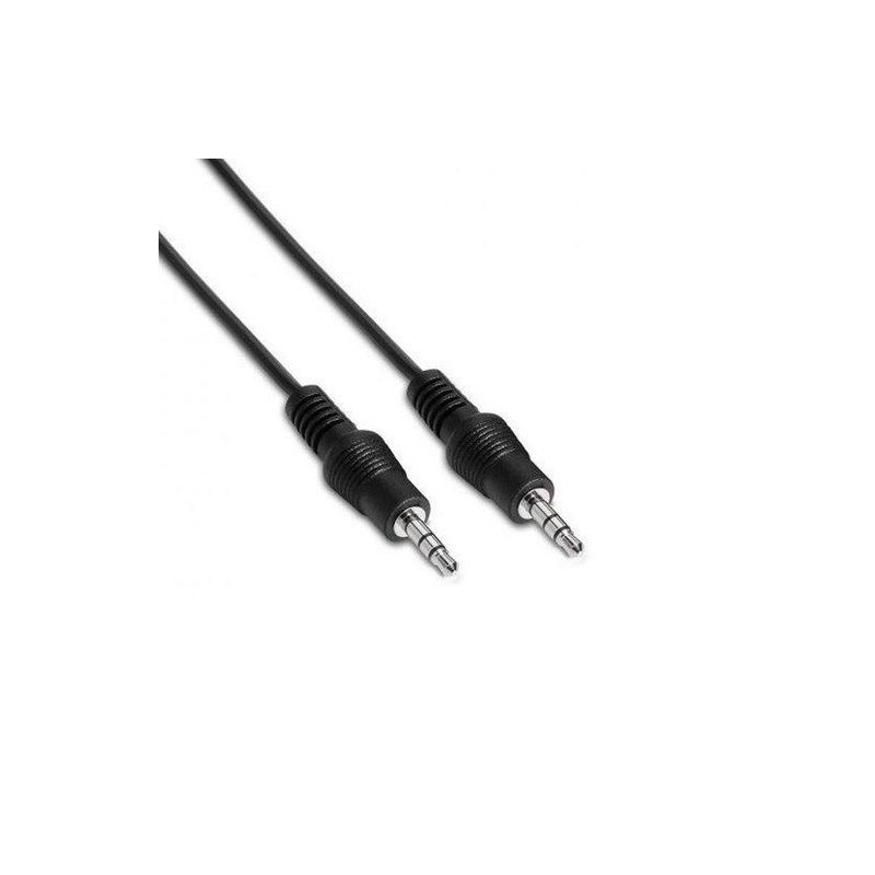 CABLE ESTEREO AISENS JACK 3.5 MACHO JACK 3.5 1.5MT