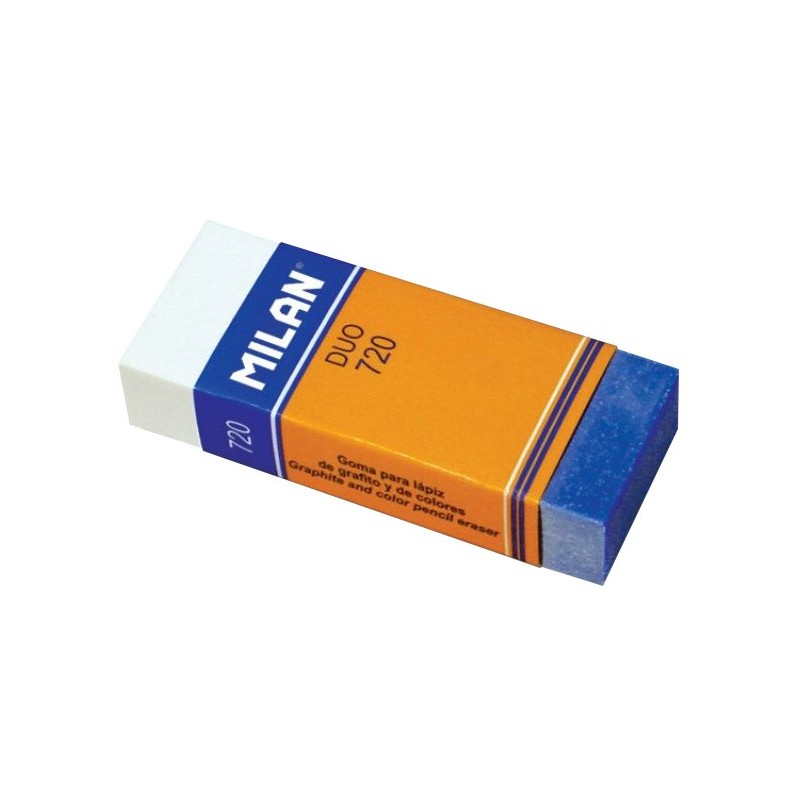GOMA MILAN 720 PLASTICO PARA LAPICES DE GRAFITO