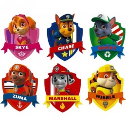 PEGATINAS STICKERS REMOVIBLES JUMBO 15x46CM PAW PA