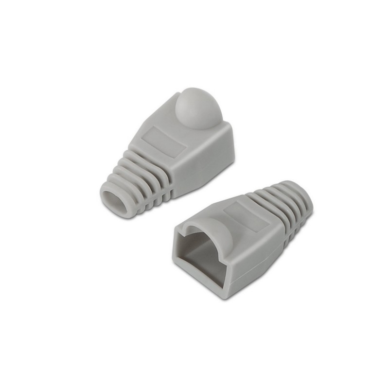 FUNDA PROTECTORA RJ45 AISENS 10 UNIDADES