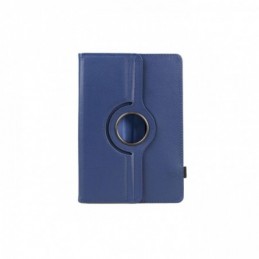 3GO CSGT18 FUNDA PARA TABLET AZUL GIRATORIA