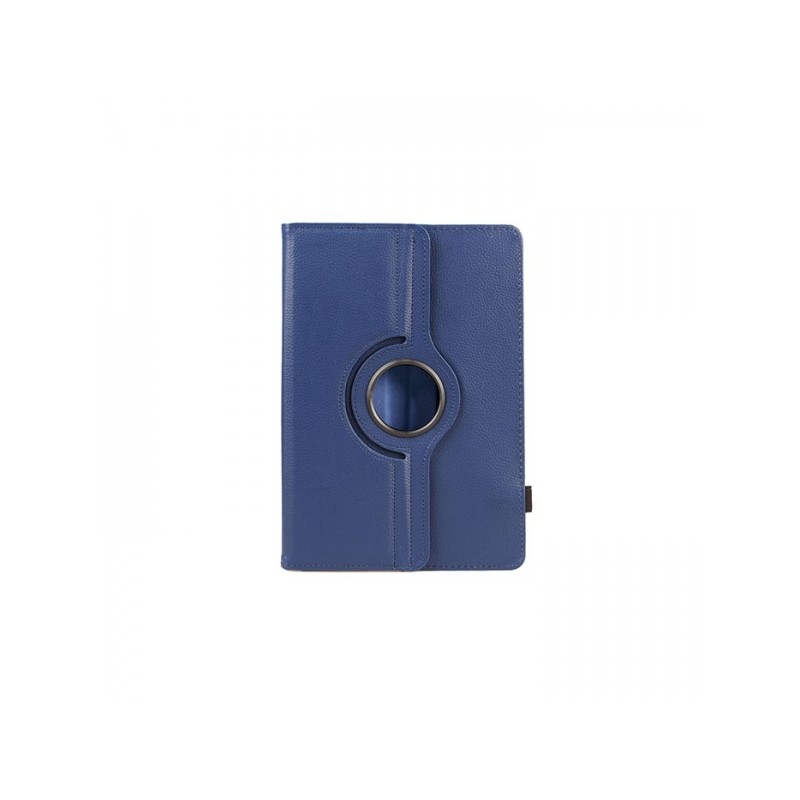 3GO CSGT18 FUNDA PARA TABLET AZUL GIRATORIA