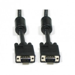 CABLE VGA 15M MACHO/MACHO APANTALLADO