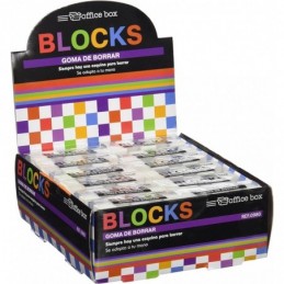 GOMA DE BORRAR BLOCKS OFFICE BOX