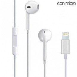 AURICULARES CON MICROFONO IPHONE 7+/8+...
