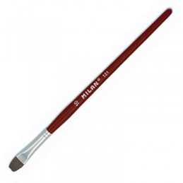 PINCEL ESCOLAR PLANO SERIE 121 - 10