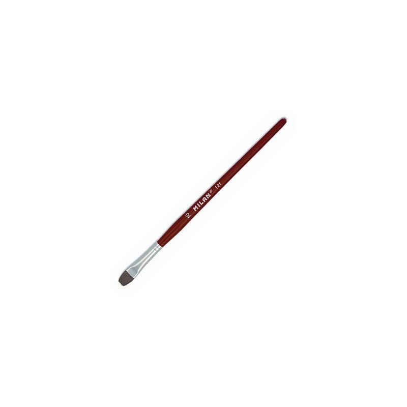 PINCEL ESCOLAR PLANO SERIE 121 - 10