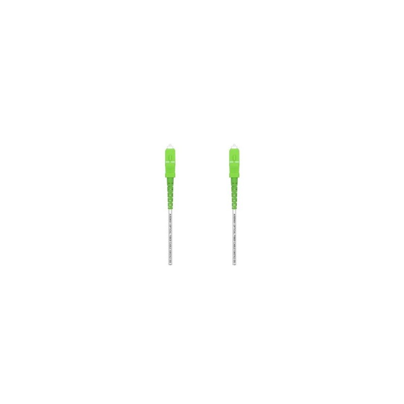 CABLE FIBRA OPTICA G657A2 3.0 AISENS DE 50MTS