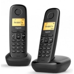 GIGASET A170 DUO NEGRO
