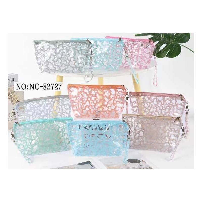 NECESER TRANSPARENTE OSITOS