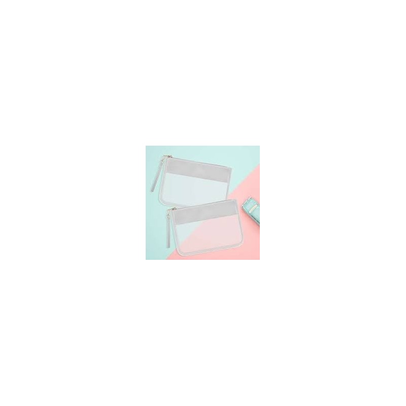 NECESER TRANSPARENTE LISO PLANO