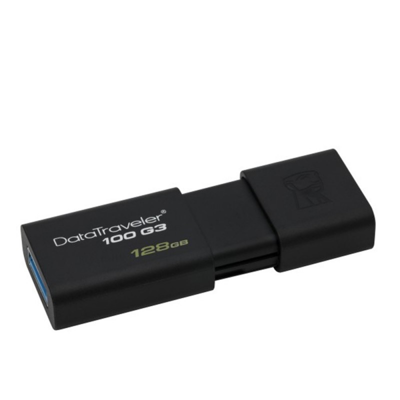 MEMORIA USB 3.0 DATATRAVELLER 100 G3 NEGRO