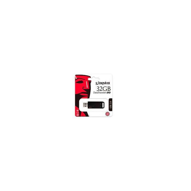 USB KINGSTON 32GB USB 2.0 DATATRAVELER 20 DT
